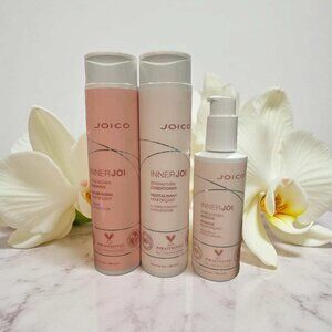 Joico InnerJoi Strengthen Shampoo Conditioner 10.1 oz & Masque 5.1 oz Trio